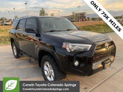 Used 2018 Toyota 4Runner SR5