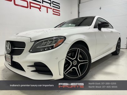 Used 2021 Mercedes-Benz C 300 4MATIC Coupe