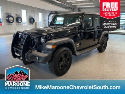Used 2020 Jeep Wrangler Unlimited Sport S