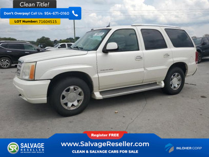 Used 2005 Cadillac Escalade AWD