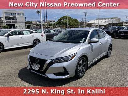 Used 2021 Nissan Sentra SV