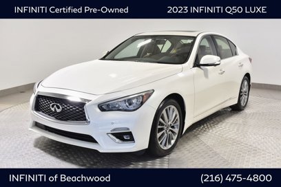 Used 2023 INFINITI Q50 Luxe