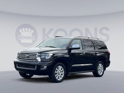 Used 2021 Toyota Sequoia Platinum
