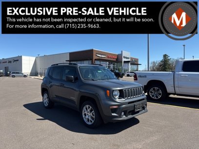Used 2022 Jeep Renegade Latitude