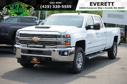 Used 2019 Chevrolet Silverado 3500 LTZ w/ Duramax Plus Package