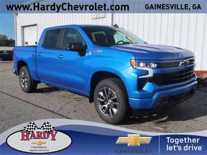 New 2025 Chevrolet Silverado 1500 RST