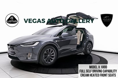 Used 2019 Tesla Model X 100D