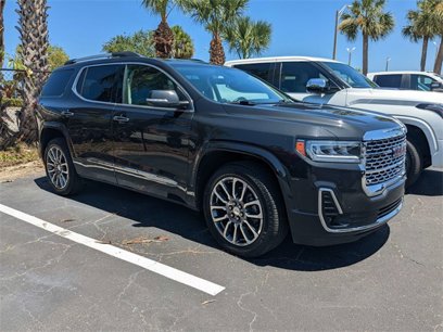 Used 2020 GMC Acadia Denali w/ Technology Package