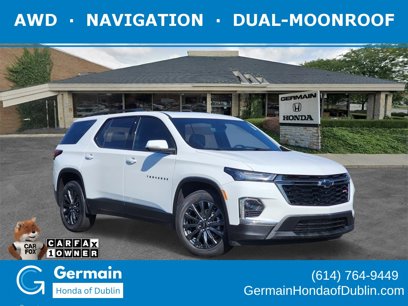 Used 2022 Chevrolet Traverse RS