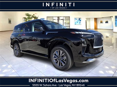 New 2025 INFINITI QX80 Pure