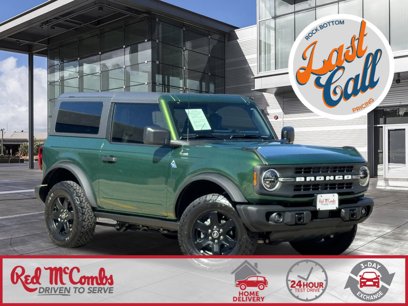 Certified 2024 Ford Bronco Black Diamond