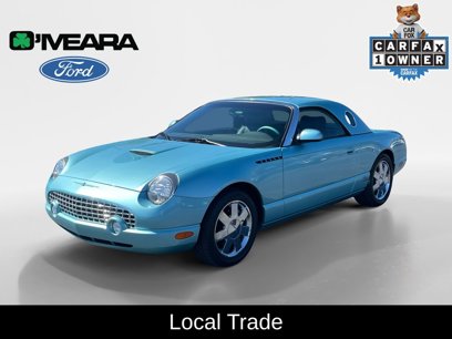 Used 2002 Ford Thunderbird