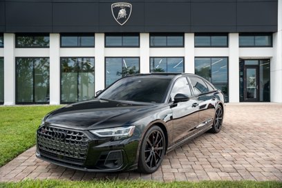 Used 2023 Audi S8