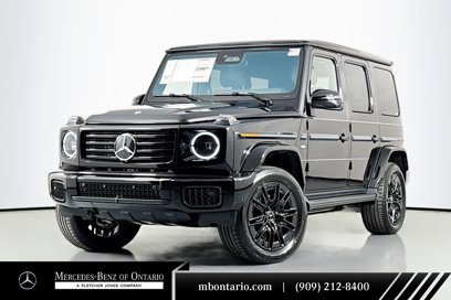 New 2025 Mercedes-Benz G 580 w/ EQ Technology