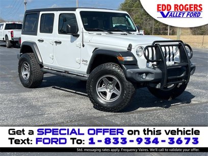 Used 2019 Jeep Wrangler Unlimited Sport S