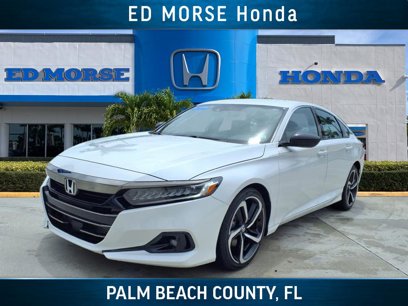 Used 2021 Honda Accord Sport