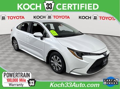 Used 2022 Toyota Corolla LE
