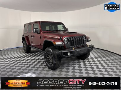 Used 2021 Jeep Wrangler Unlimited Rubicon w/ Trailer Tow Package