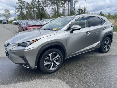 Used 2020 Lexus NX 300h AWD w/ Premium Package