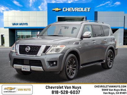 Used 2017 Nissan Armada Platinum