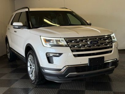 Used 2018 Ford Explorer Limited w/ Equipment Group 301A