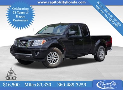 Used 2017 Nissan Frontier SV