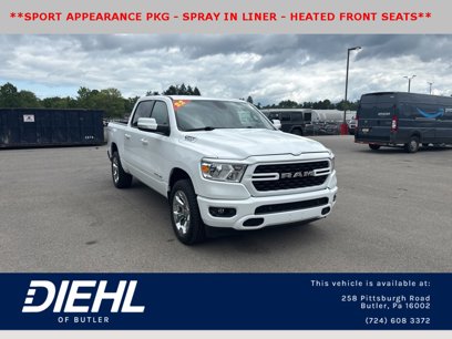 Used 2022 RAM 1500 Big Horn