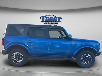 Used 2021 Ford Bronco Outer Banks