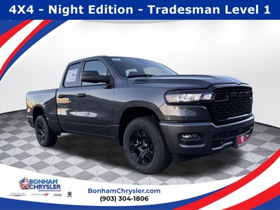 New 2025 RAM 1500 Tradesman w/ Night Edition