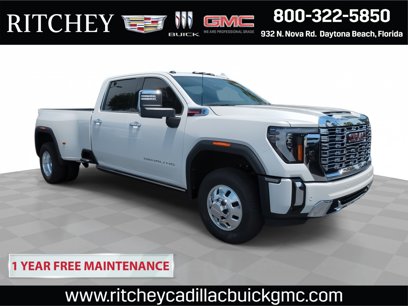 New 2025 GMC Sierra 3500 Denali w/ Denali Reserve Package
