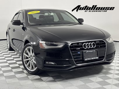 Used 2016 Audi A4 2.0T Premium w/ Convenience Plus Package
