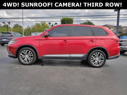 Used 2017 Mitsubishi Outlander SE