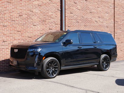 Used 2023 Cadillac Escalade ESV Sport Platinum w/ LPO, ONYX Package