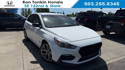Used 2020 Hyundai Elantra GT N Line