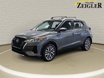 Certified 2024 Nissan Kicks SV w/ Exterior Package