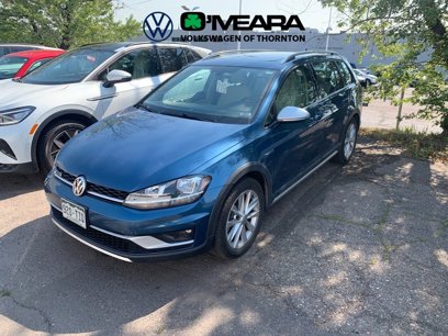 Used 2018 Volkswagen Golf Alltrack SE