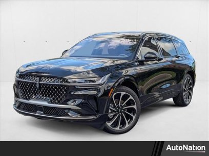 New 2025 Lincoln Nautilus Black Label