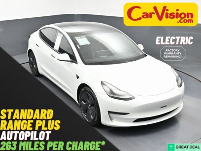Used 2021 Tesla Model 3 Standard Range Plus