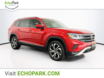 Used 2021 Volkswagen Atlas SEL Premium