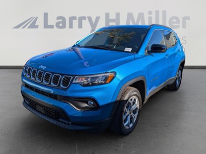 New 2025 Jeep Compass Latitude