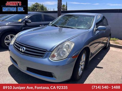 Used 2006 INFINITI G35 Sedan