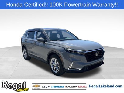 Used 2025 Honda CR-V EX