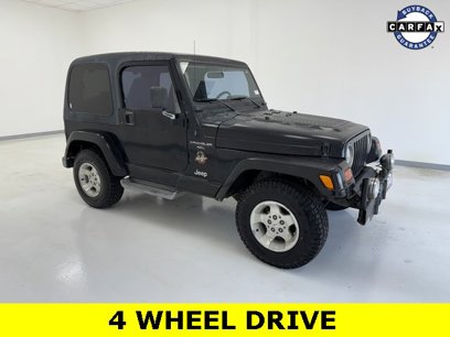 Used 2001 Jeep Wrangler Sahara