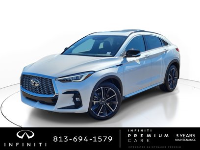 New 2025 INFINITI QX55 Essential