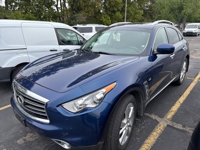 Used 2015 INFINITI QX70 AWD w/ Premium Package