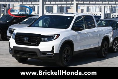 Certified 2022 Honda Ridgeline Black Edition