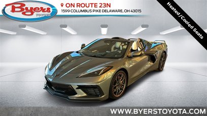 Used 2024 Chevrolet Corvette Stingray Preferred Conv w/ Z51 Performance Package