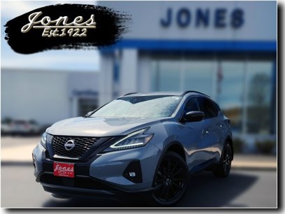 Used 2023 Nissan Murano SV w/ SV Midnight Edition Package