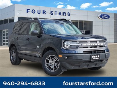 Certified 2022 Ford Bronco Sport Big Bend w/ Convenience Package