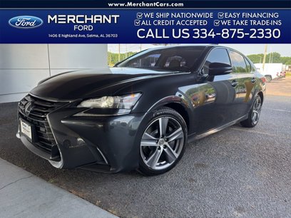 Used 2017 Lexus GS 350 AWD